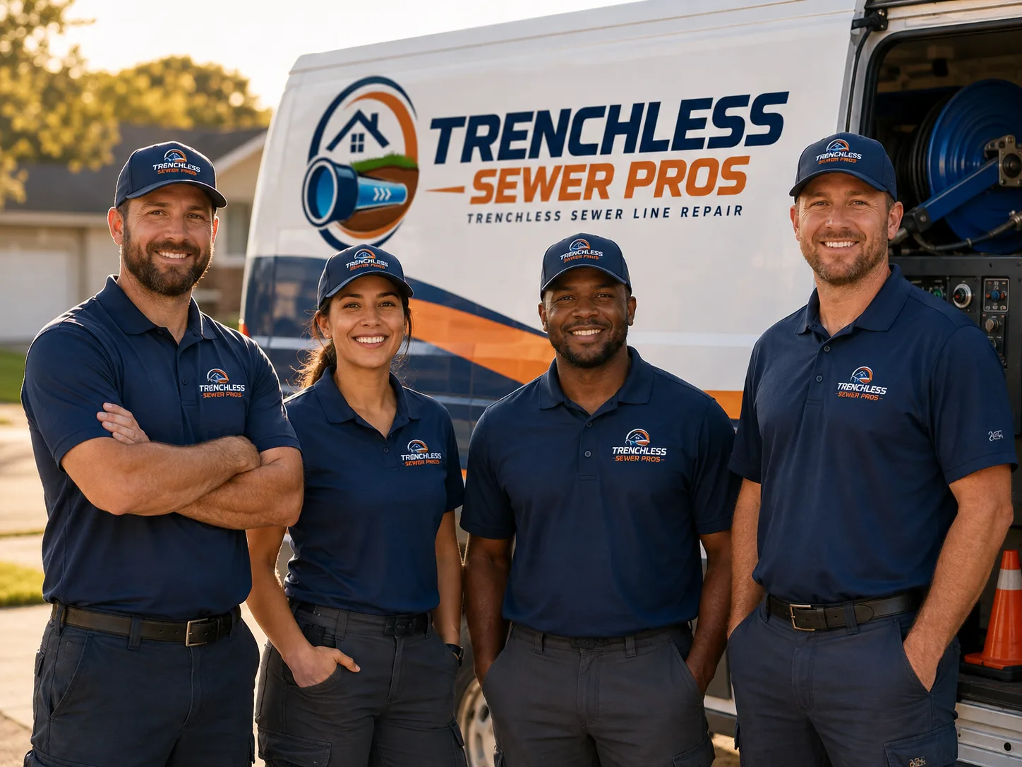 Trenchless Sewer Repair company in Clear, AK